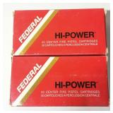 100 rnds Federal .45 Colt WC Ammo