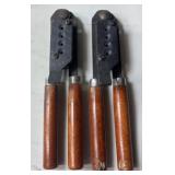 2 - Lyman 4 Cavity Bullet Molds