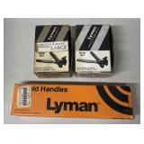 Lyman Double Cavity Bullet Molds & Handles