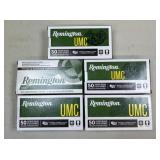 250 rnds Remington 9mm Ammo