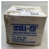 500ct Bull-X .41 Cal 215 gr Semi WC Bullets