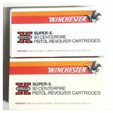 100 rnds Winchester .25 Auto Ammo