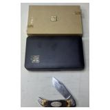Schrade 75th Anniver. Collector Knife & Case