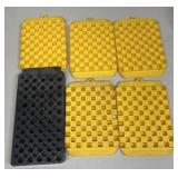 6 - Plastic Cartridge Loading Blocks