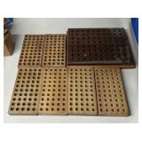 7 - Wood Cartridge Loading Blocks