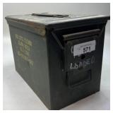 Large Steel Ammo Can