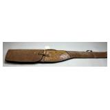 Hand Tooled Leather Rifle Case