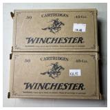 100 rnds Winchester .45 Colt Ammo