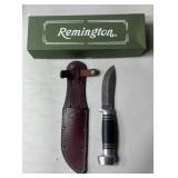Remington RH-50 Knife & Leather  Sheath