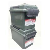 2 - Case-Gard Plastic Ammo Cans