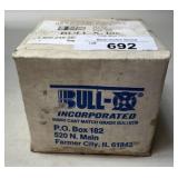 500ct Bull-X .38 Cal 158 gr Semi WC Bullets