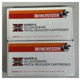 100 rnds Winchester .25 Auto Ammo