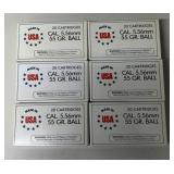 120 rnds Winchester 5.56mm Ammo