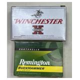 3 rnds 12ga Buckshot Ammo & 5 rnds 20ga Slugs