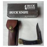 Buck 110 X Work-Man Lockback Knife & Sheath