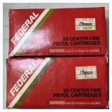 100 rnds Federal .41 Magnum HP Ammo