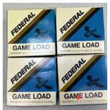 100 rnds Federal 20ga 2 3/4" Shotshells