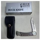 Buck 110+ 25th Anniver. Lockback Knife & Sheath