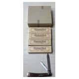 4 - Remington R1273 Bullet Knives