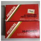 100 rnds Federal .41 Magnum HP Ammo
