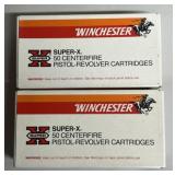 100 rnds Winchester .25 Auto Ammo