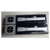 2 - Tasco 4x28 Riflescopes