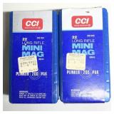 400 rnds CCI Mini Mag .22LR Ammo