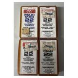 200 rnds CCI Maxi Mag .22 Magnum Ammo