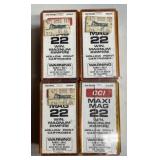 200 rnds CCI Maxi Mag .22 Magnum HP Ammo