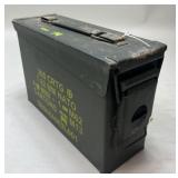 31.8 lbs .45 ACP 230 gr FMJ Bullets in Steel Can