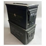 2 - Steel Ammo Cans