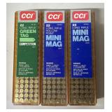 300 rnds CCI .22LR Ammo