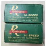 94ct Remington Once Fired .22 Hornet Brass