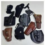 Kydex/Leather/Nylon Holsters