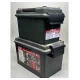2 - Plastic Ammo Cans