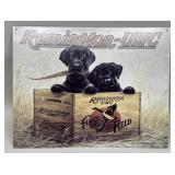 Remington-UMC Metal Sign
