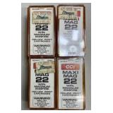 200 rnds CCI Maxi Mag .22 Magnum HP Ammo