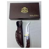 Buck Kalinga Knife & Leather Sheath