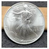 1993 Silver Eagle