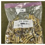 318ct .38 Spl Used Brass