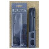 2 Beretta 20rnd 9mm Magazines