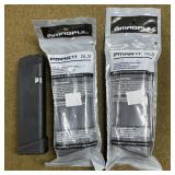 4 Glock 17 rnd 9mm Magazines