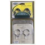 Leupold & Weaver Scope Rings