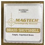 25 ct Magtech 16 ga 2.5" Brass Shotshells