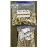 .30 Carbine & .3-06 Used Brass