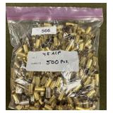 500ct .45 Auto Used Brass