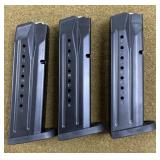 3-17 rnd S&W M&P9 Mags