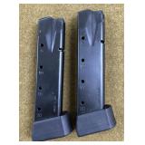 2-20 rnd Sig Sauer P226 9mm Mags
