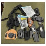 12 Handgun Holsters