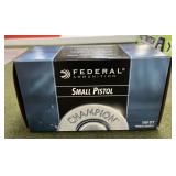 1000ct Federal Small Pistol Primers